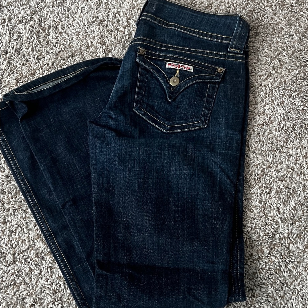 Hudson Jeans Women's Deep Indigo Boot Cut